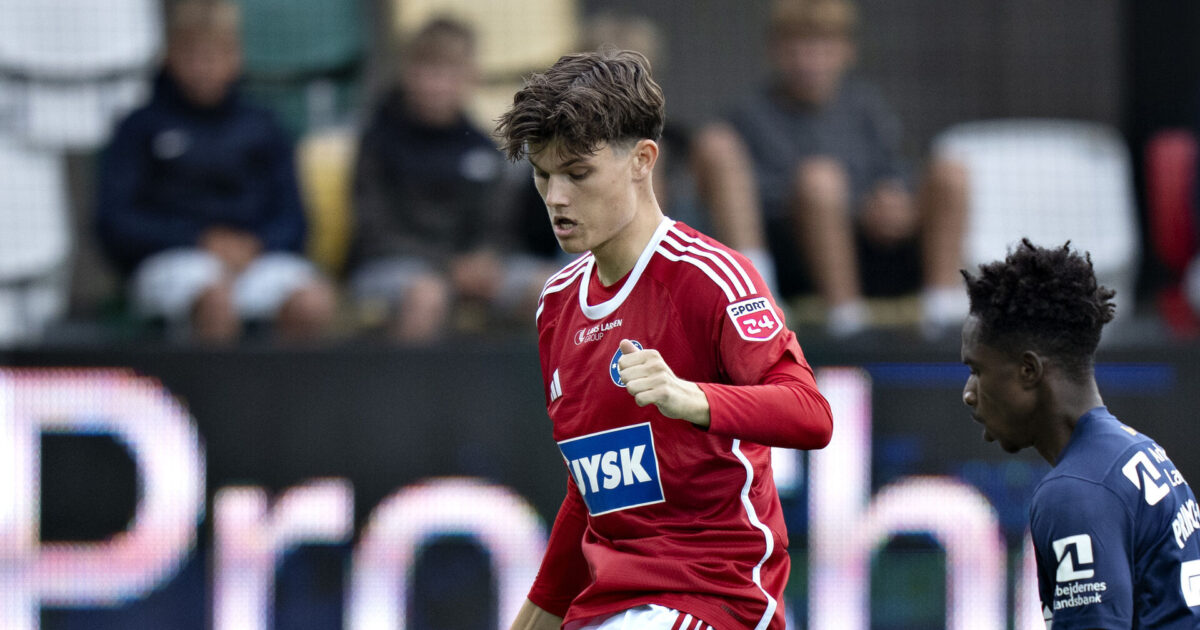 Kæmpe SIF-bet: Uheldig profil må under kniven Foto: Henning Bagger/Ritzau Scanpix