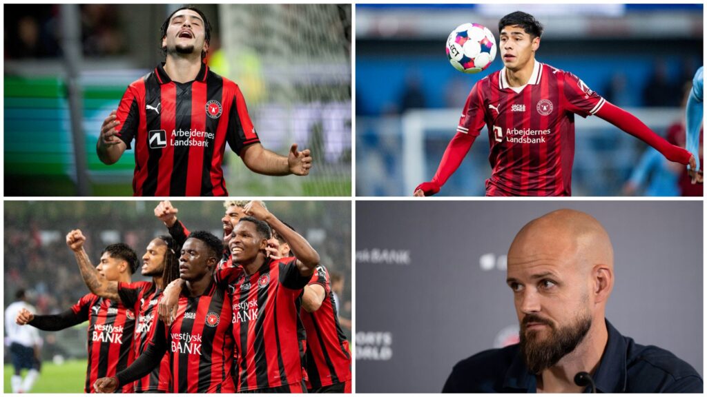 Simsir Osorio Franculino Kristian Bach Bak FCM Superligaen