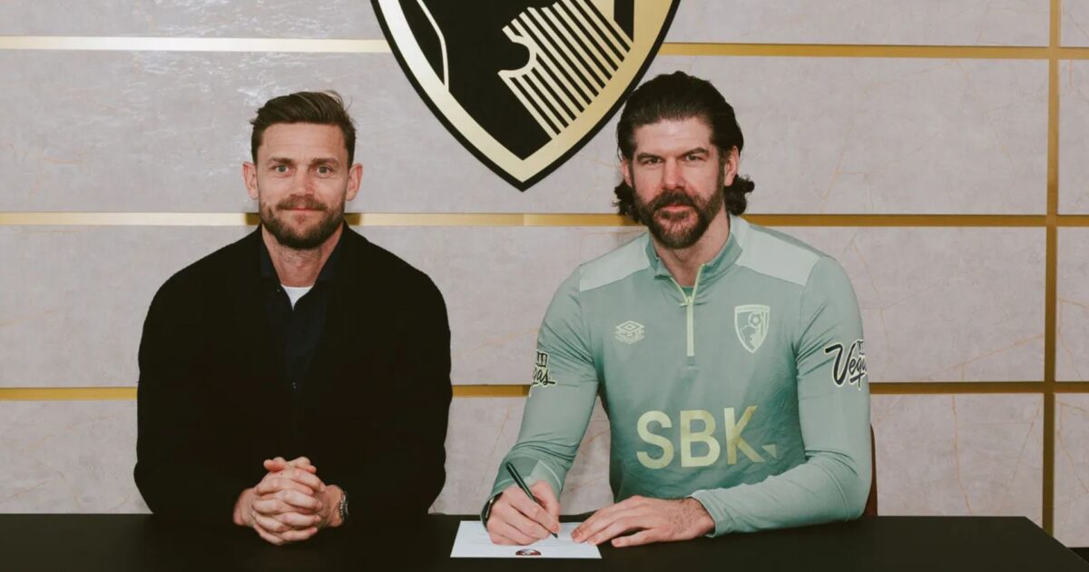 37-årige Forster gør comeback i Premier League Foto: AFC Bournemouth