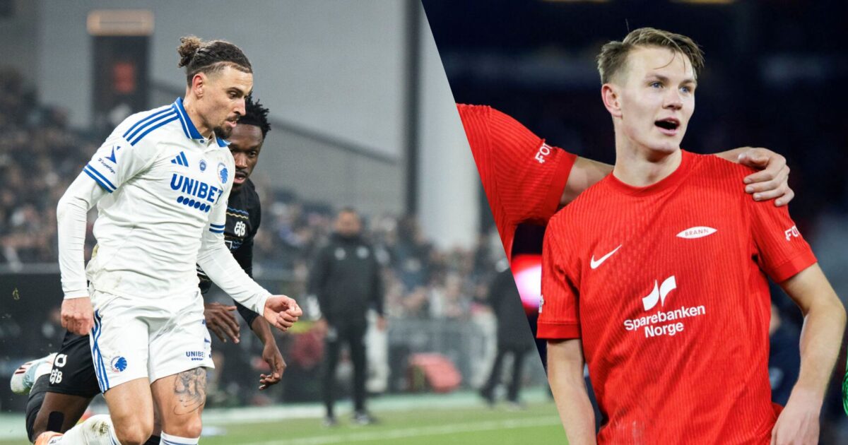 Brann-dansker i tumult med Larsson: Det er idioti Foto: Ritzau Scanpix + Sebastian Elias Uth/REUTERS