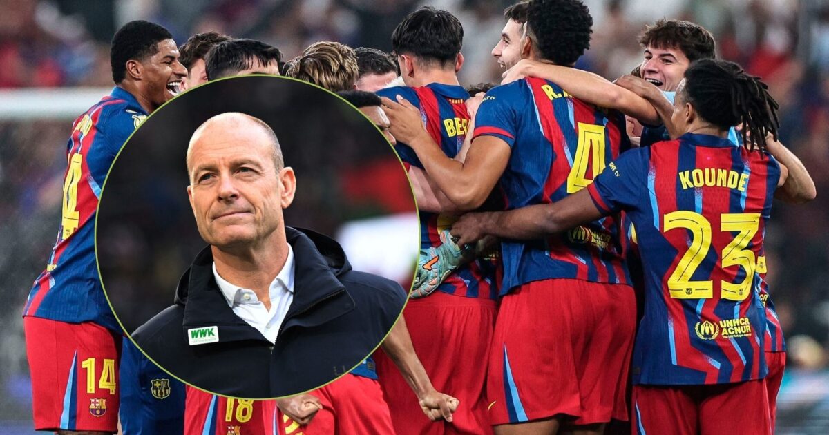 Bekræfter skifte: Thorup mister stortalent til Barca Foto: Ritzau Scanpix /REUTERS