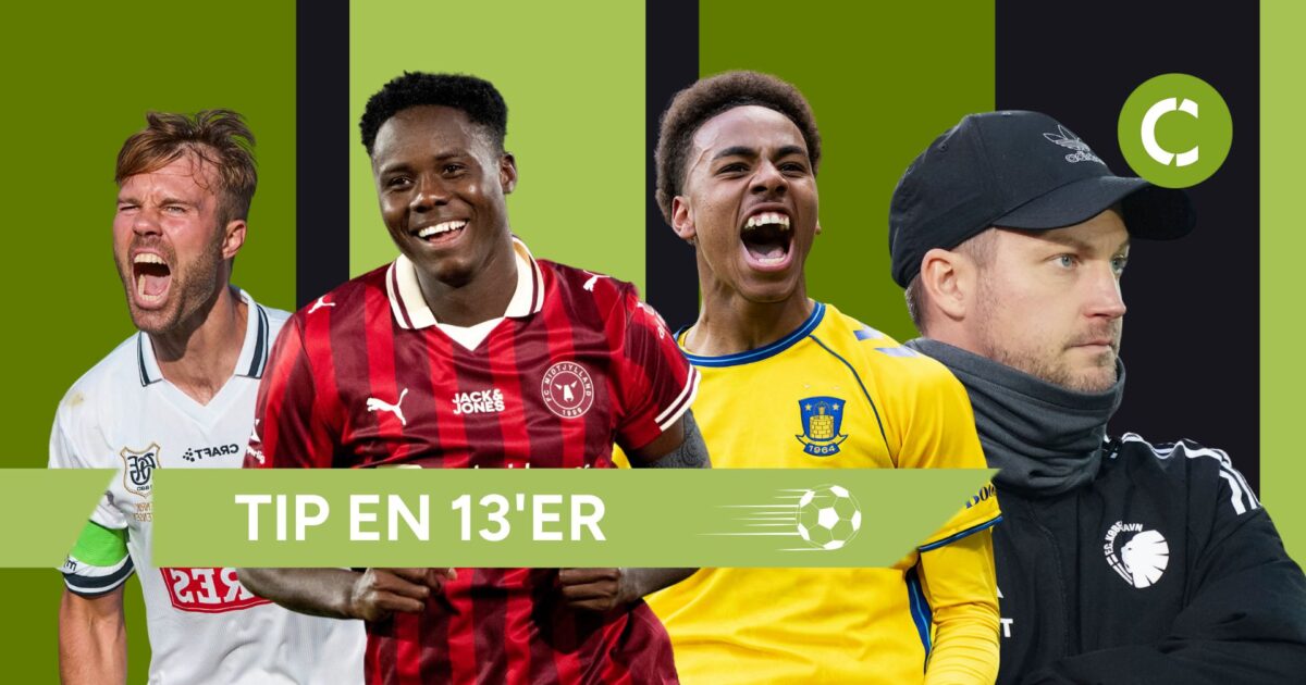 Kig i krystalkuglen: Tip en 13’er om Superligaen i 2026 Foto: Bo Amstrup, Mikkel Berg Pedersen, Claus Fisker & Claus Bech/Ritzau Scanpix