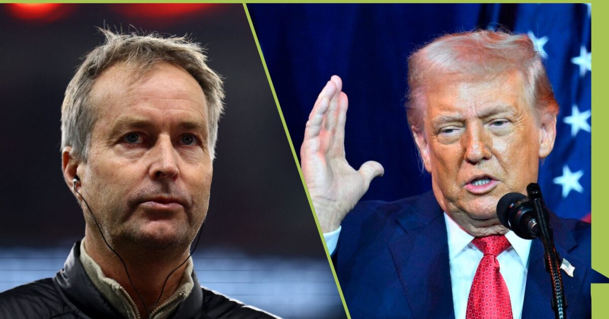 Hjulmand sender stikpille til Trump midt i Grønlands-debat Foto: Ritzau Scanpix