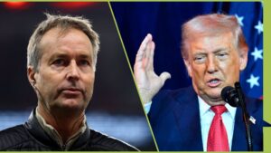 Collage med Trunmp og Hjulmand