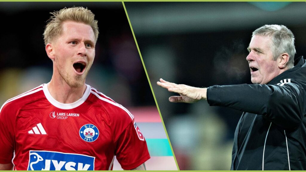 Tonni Adamsen og Kent Nielsen