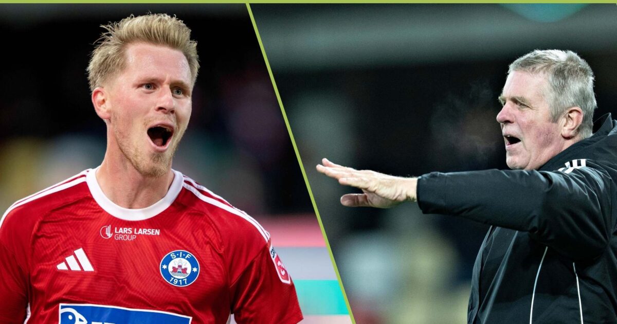 Kent Nielsen er sikker: Tonni er også i SIF efter vinduet Foto: Bo Amstrup/Ritzau Scanpix og Henning Bagger/Ritzau Scanpix