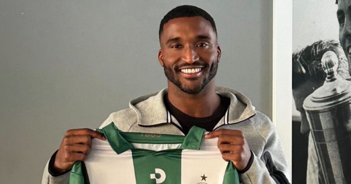 AB snupper tidligere Seattle Sounders-back Foto: AB