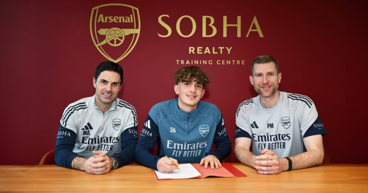 Arsenal sikrer kontrakt med rekord-talent Foto: Arsenal