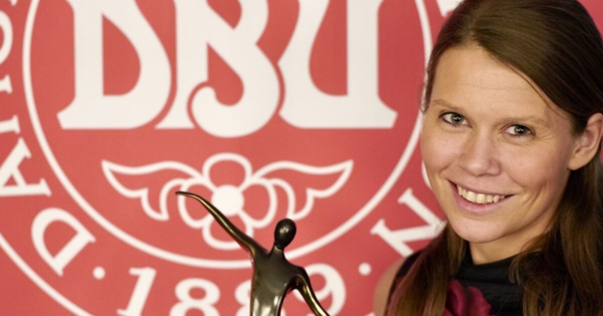 Frida Klarlund er Årets Dommer 2025 Foto: DBU