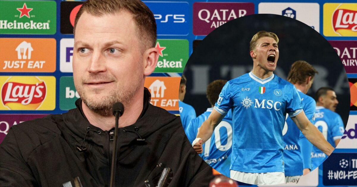 Neestrup sammenligner med United: Højlund er et godt sted Foto: Ritzau Scanpix/REUTERS