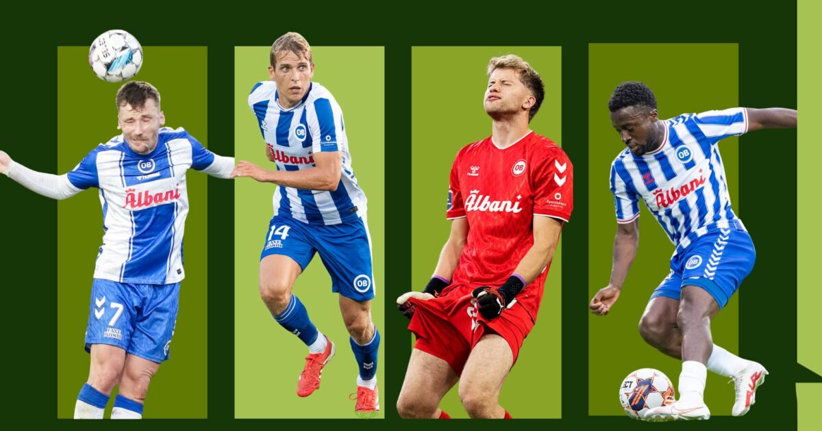 OB-boss giver status på 4 centrale spørgsmål Foto: Ritzau Scanpix