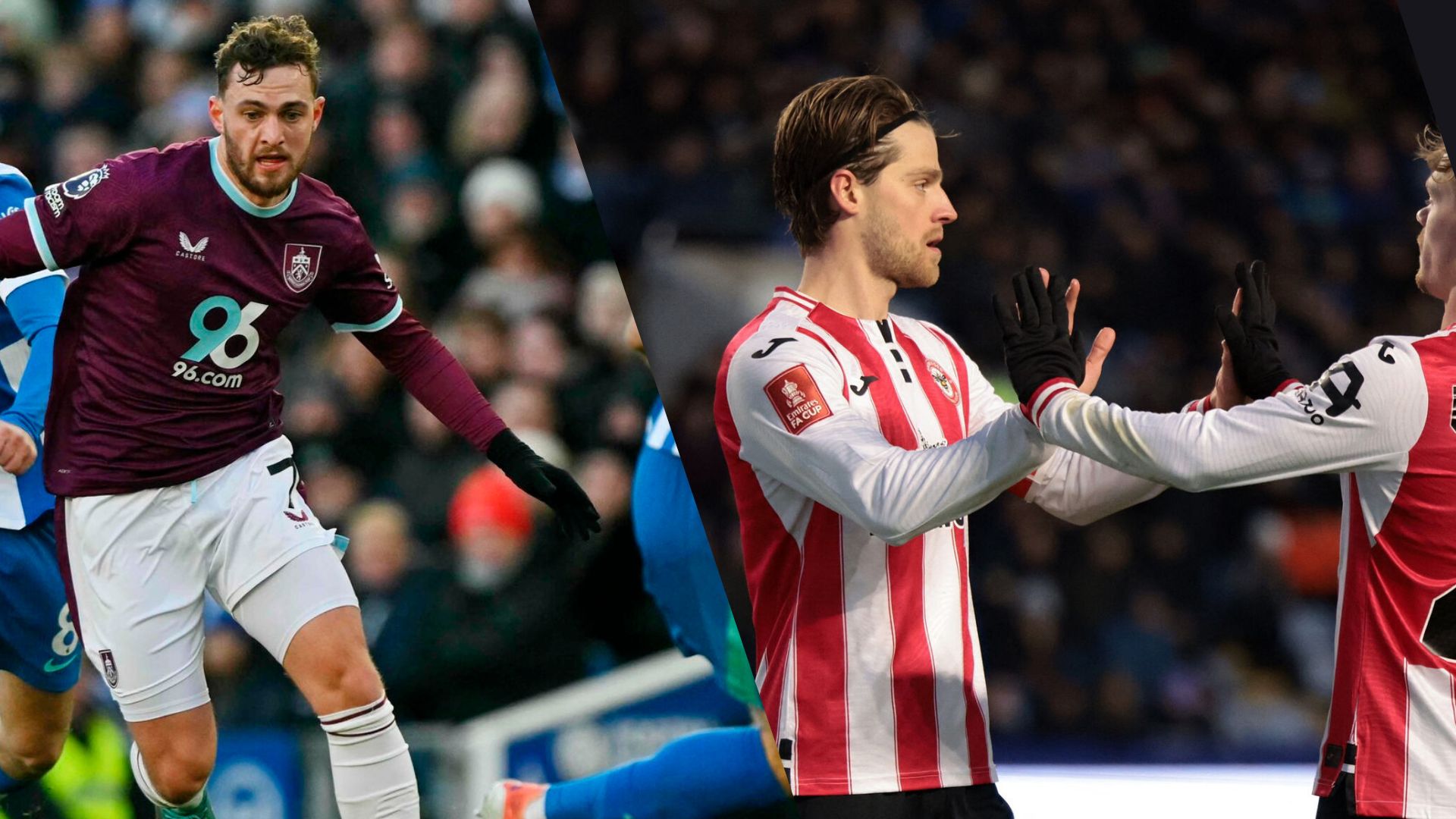 To danskere med dobbelt målinvolvering i FA Cup foto