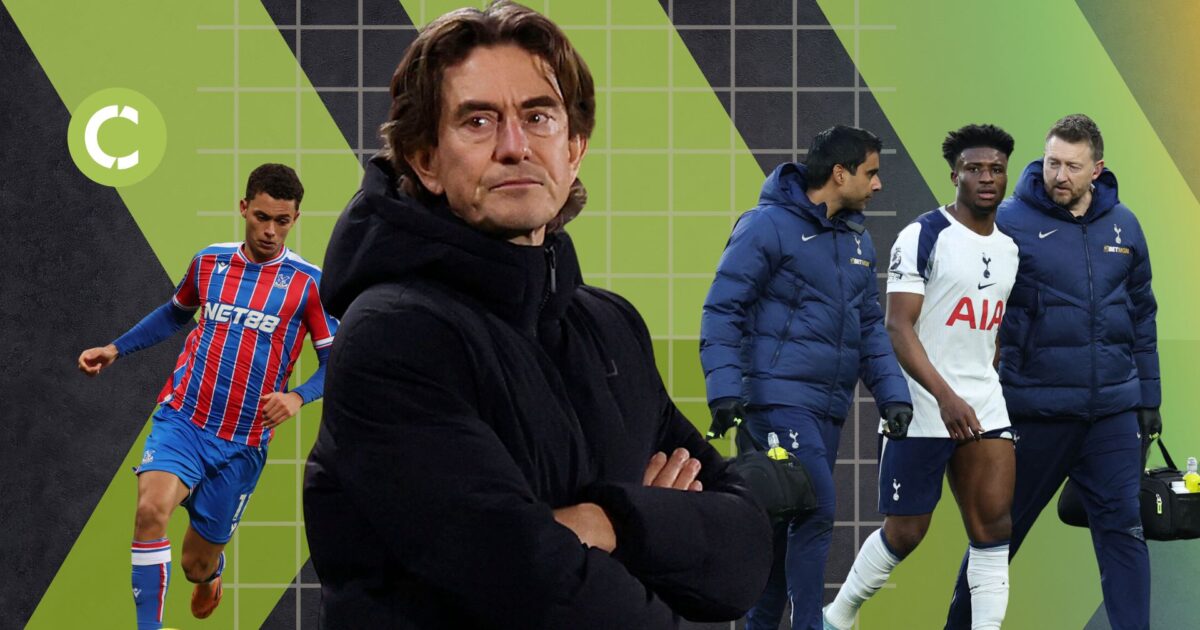 Salg og stjerne skadet: Spurs skal ud på markedet Foto: Ritzau Scanpix/REUTERS