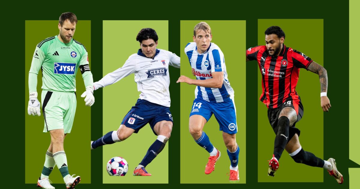 11 Superliga-spillere din klub kan skrive med nu Foto: Ritzau Scanpix