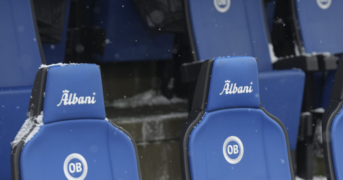 OB tester ung trio med tråde til Minteh Foto: Claus Fisker/Ritzau Scanpix