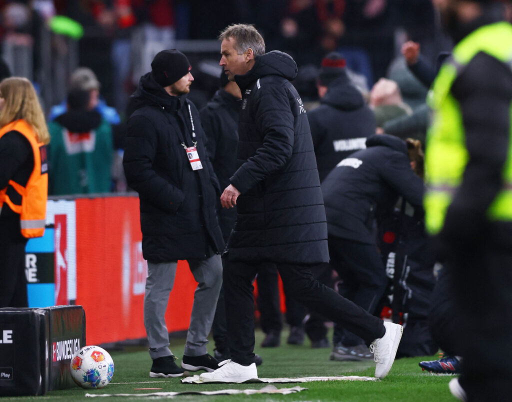 Kasper Hjulmand går.