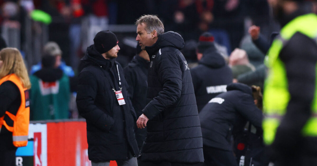 Kongekasse fælder Hjulmands Leverkusen Foto: Ritzau Scanpix/REUTERS