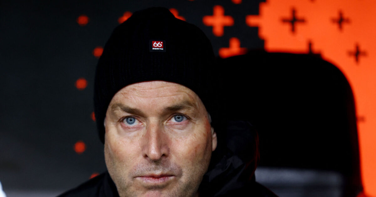 – Ingen forklaring, siger Hjulmand efter katastrofal halvleg Foto: Ritzau Scanpix/REUTERS