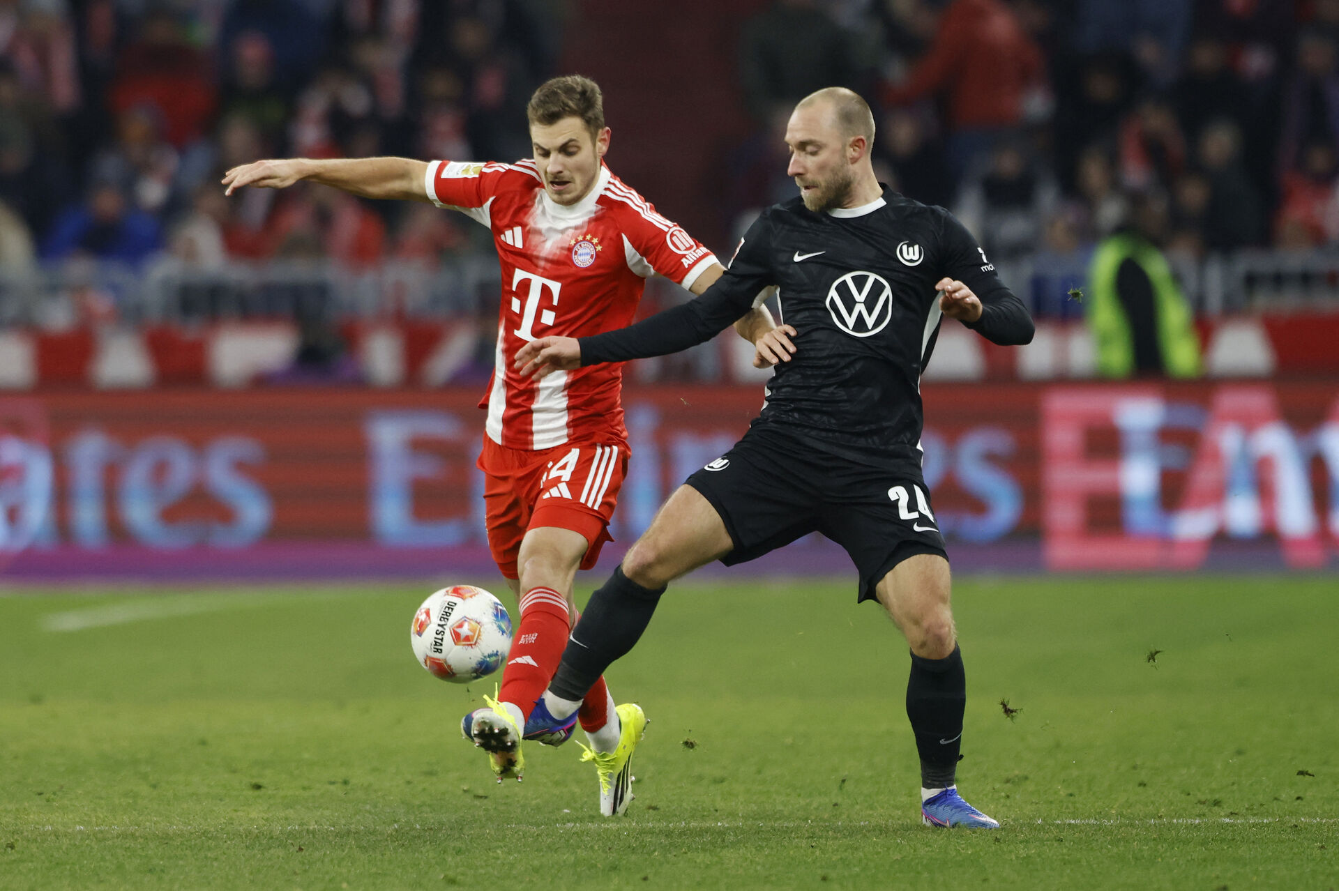 Afklapsning! Bayern ydmyger Eriksens drenge foto