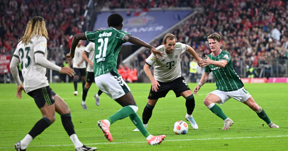 Stage markerer sig i Bundesligaen – får selskab af Kane Foto: Ritzau Scanpix/REUTERS