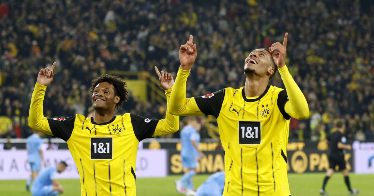 Aftale med Brøndby glippede: Nu handler topklub i Dortmund Foto: Leon Kuegeler DFL REGULATIONS PROHIBIT ANY USE OF PHOTOGRAPHS AS IMAGE SEQUENCES AND/REUTERS