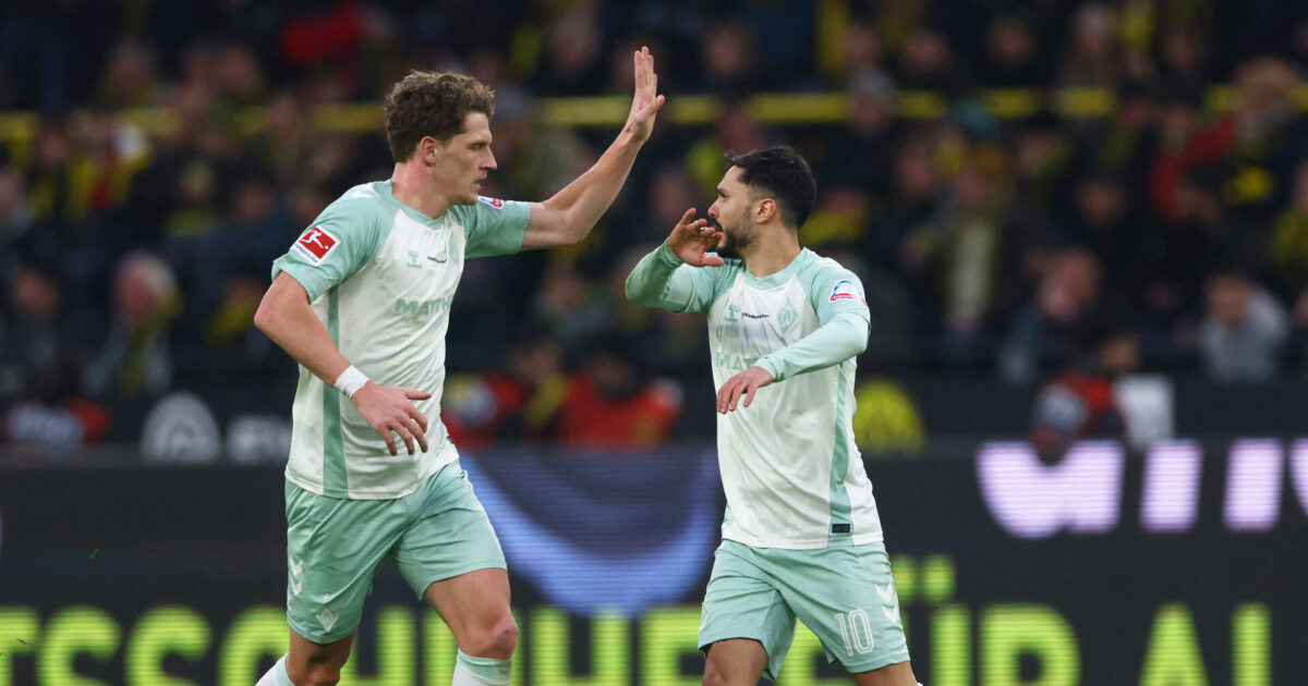 Ni kampe uden sejr: Stage og Werder Bremen smider fordel Foto: Ritzau Scanpix/REUTERS