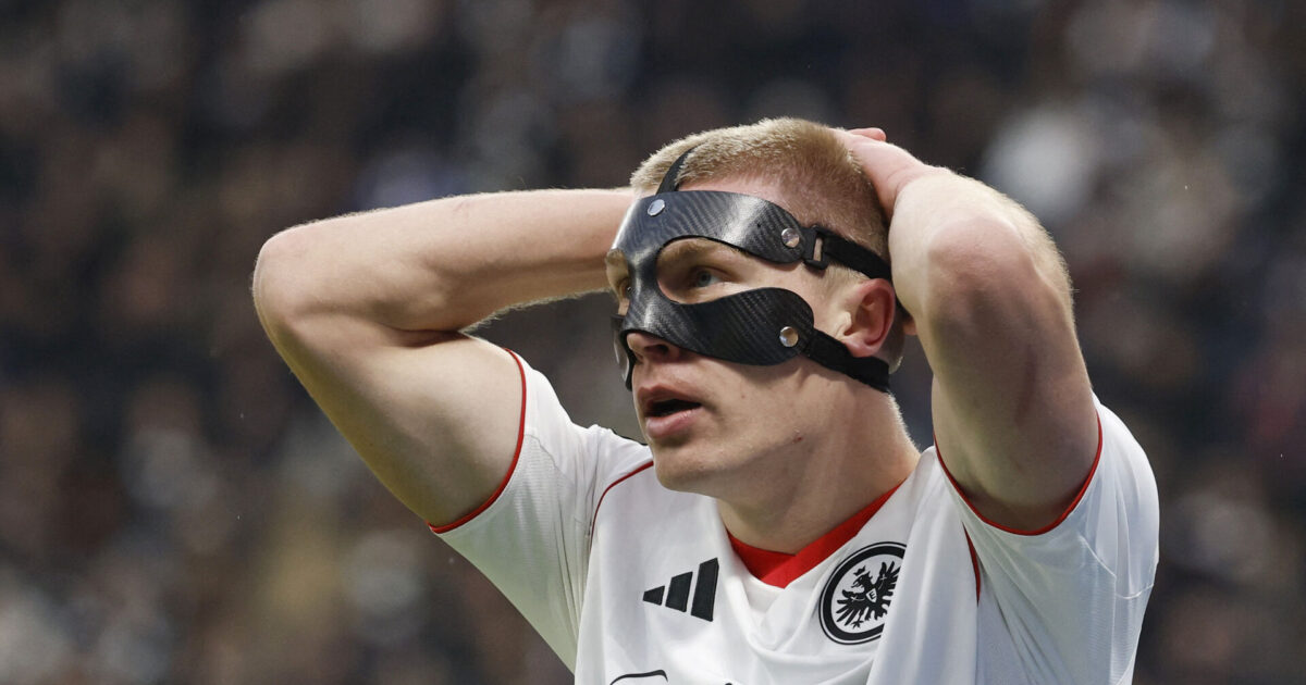 Hjælp, Riera: ‘NK’ og Frankfurt kørt over af Hjulmand Foto: Heiko Becker/REUTERS