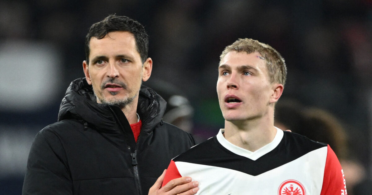 ‘NK’ og Højlund skal have ny cheftræner Foto: Ritzau Scanpix/REUTERS