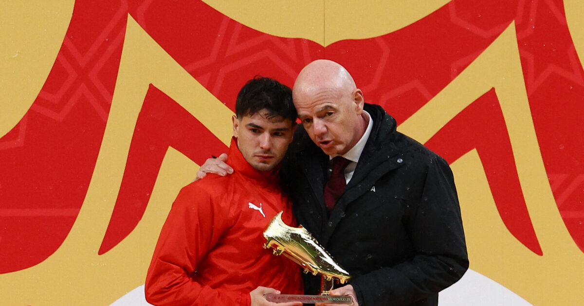 Efter mislykket panenka i AFCON-finale: Min sjæl gør ondt Foto: Ritzau Scanpix/REUTERS