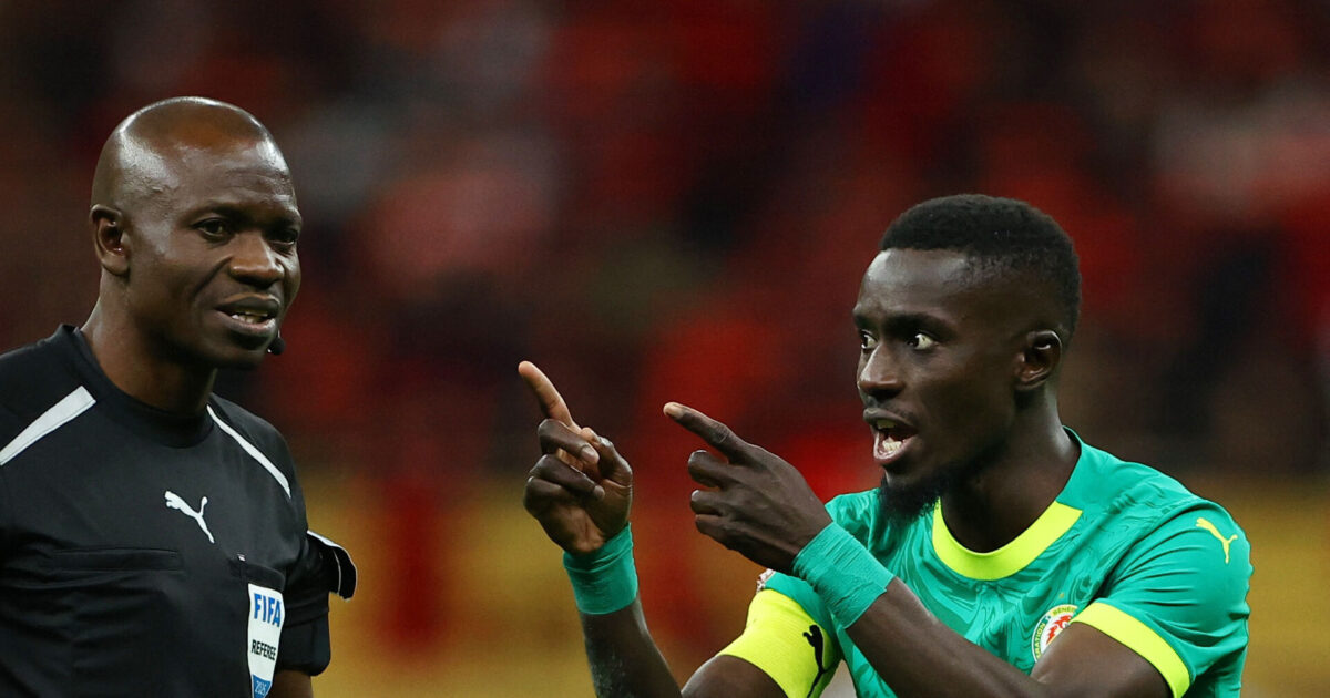 Senegal udvandrer: Real-stjerne bliver skurken i 90+24 Foto: Ritzau Scanpix/REUTERS