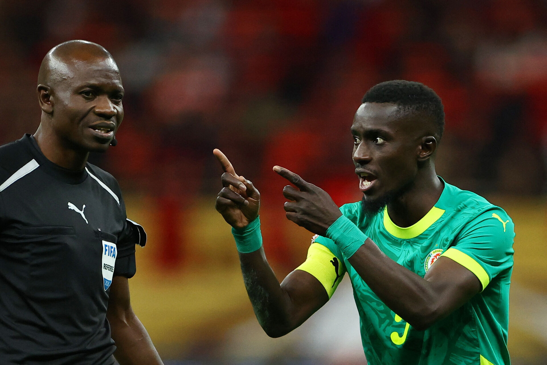 Senegal udvandrer: Real-stjerne bliver skurken i 90+24 foto