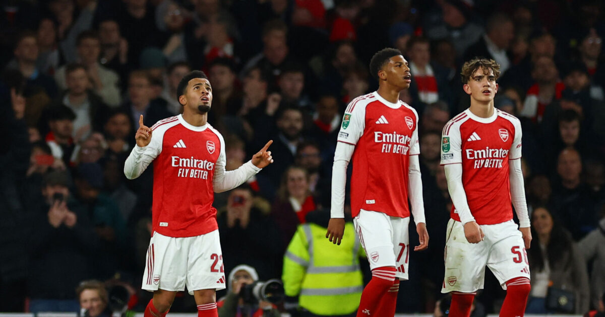 Fra Nørgaard til Højbjerg: Arsenal-talent skifter klub Foto: Action Images via Reuters/Matthew