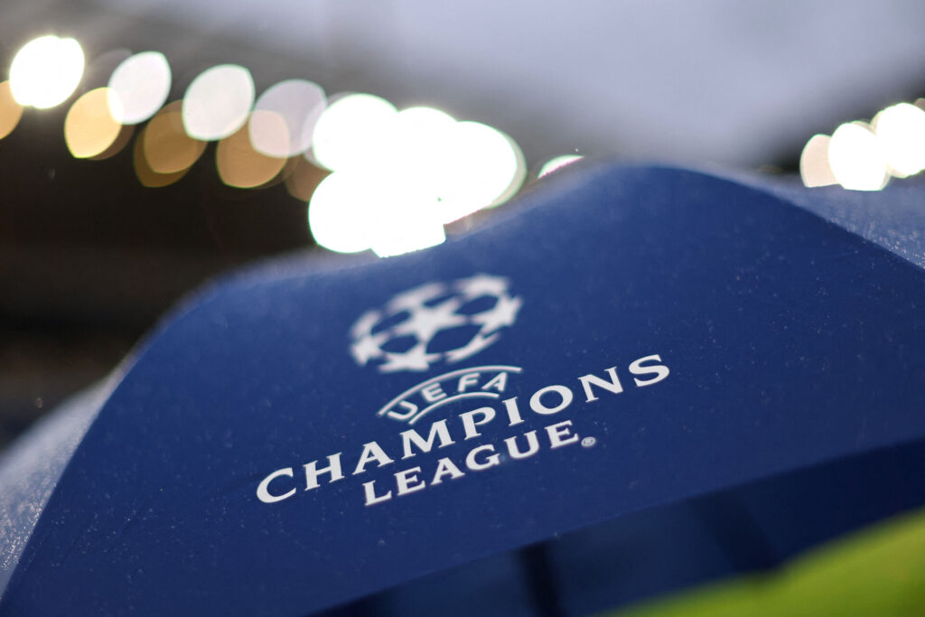 Champions League-logoet.
