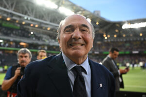 Rocco Commisso smiler