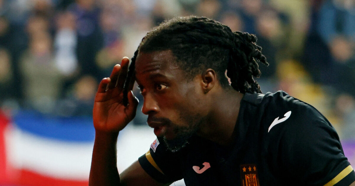 Glemt Anderlecht-spiller kan være på vej til Superligaen Foto: Yves Herman/REUTERS