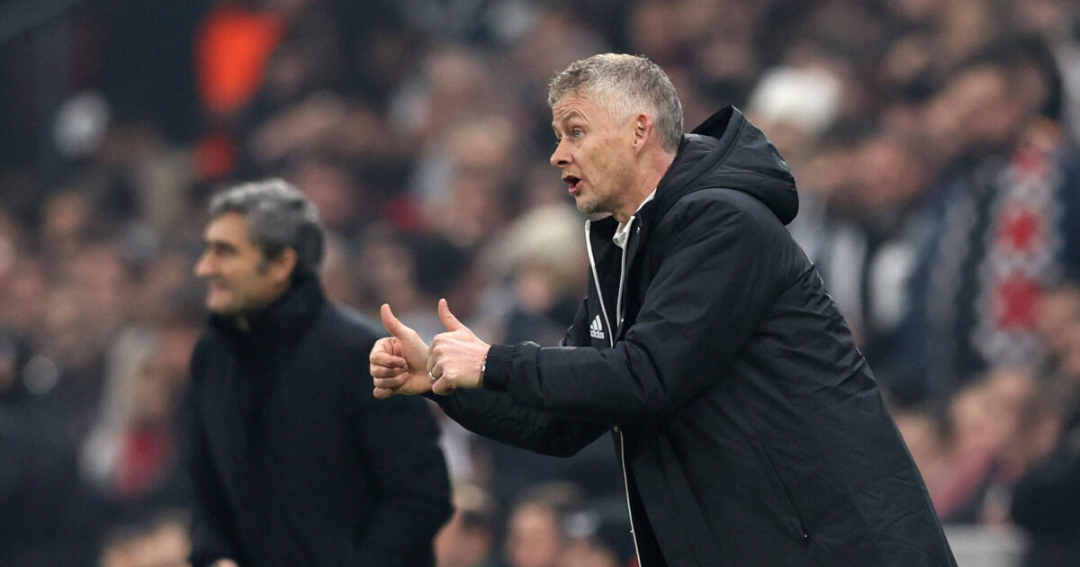 Skæbnedag: Ole Gunnar til samtale i United Foto: Ritzau Scanpix/REUTERS