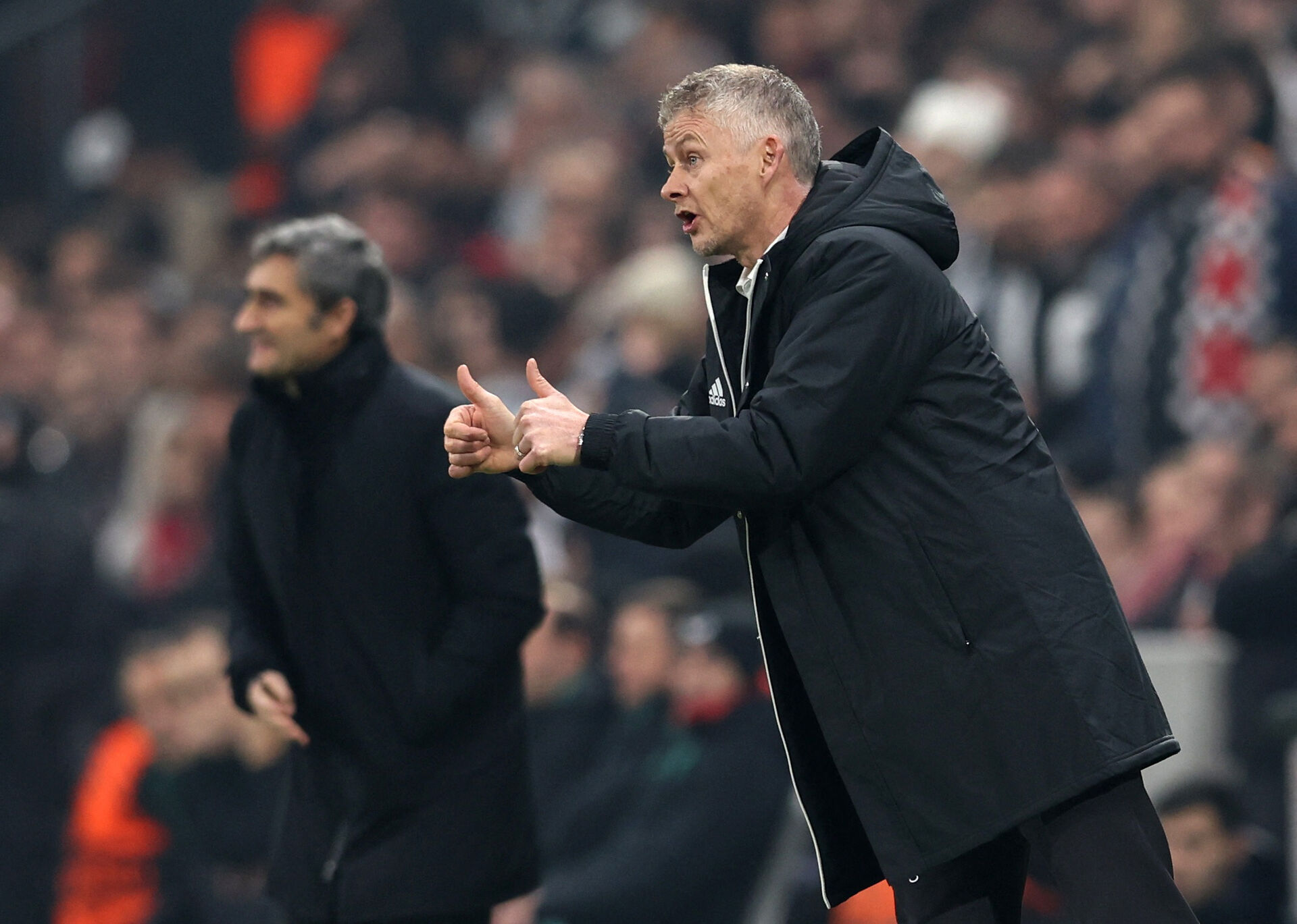 Medie: Gammel kending er favorit til United-job foto