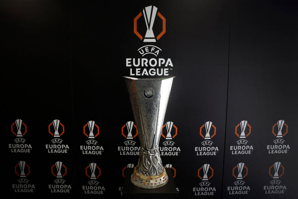 Europa League-pokalen.