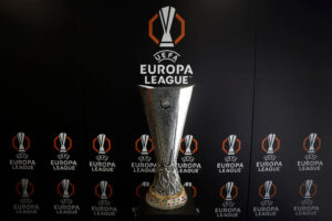 Europa League-pokalen.
