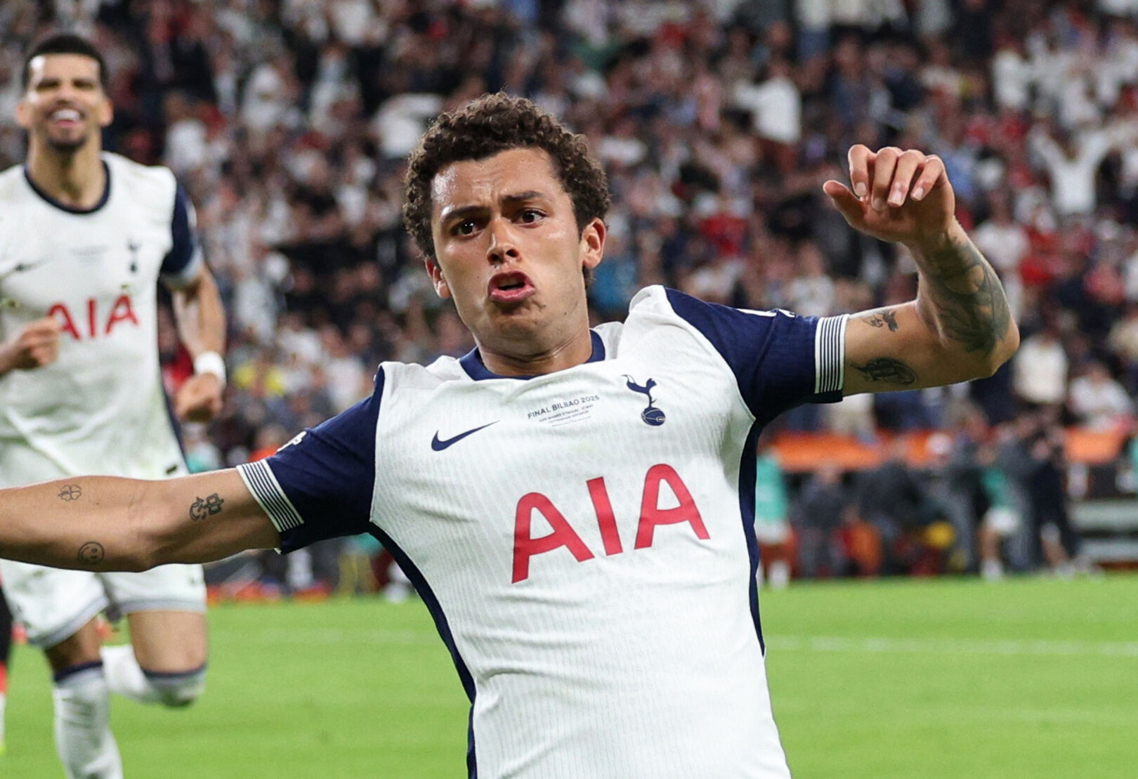 Spurs sælger finalehelt til ligarival foto