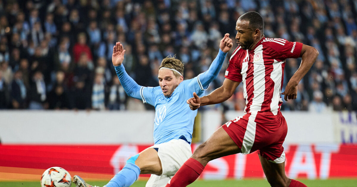 Efter hjernerystelse: Malmö melder ud om Jens Stryger Foto: Ritzau Scanpix/REUTERS