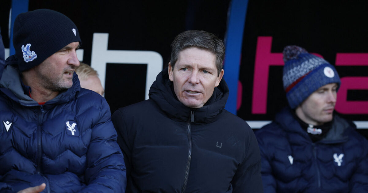 Palace’ fiasko: Glasner efterlyser stolthed Foto: Ritzau Scanpix/REUTERS