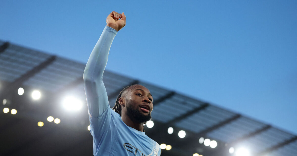 30 timer efter klubskifte: Semenyo stråler i Citys 10-1-sejr Foto: Action Images via Reuters/Andrew