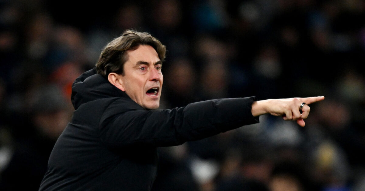 Presset stiger på Frank: Føler fuld opbakning fra klubben Foto: Dylan Martinez/REUTERS