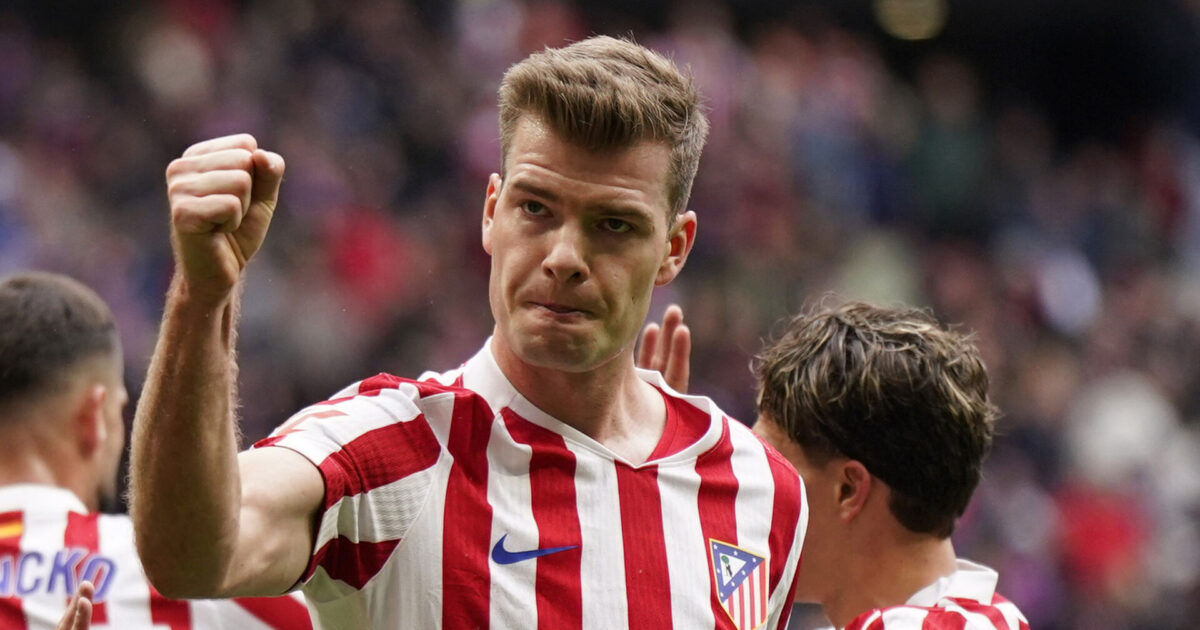 Udgik med hovedskade: Atletico deler positivt Sørloth-nyt Foto: Ana Beltran/REUTERS