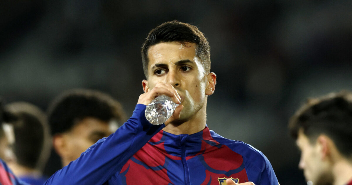 Officielt: Cancelo på plads i FC Barcelona Foto: Albert Gea/REUTERS