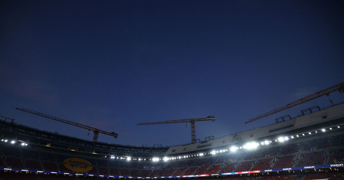 Har FCK en rottefænger? Camp Nou har ubudne gæster Foto: Ritzau Scanpix/REUTERS