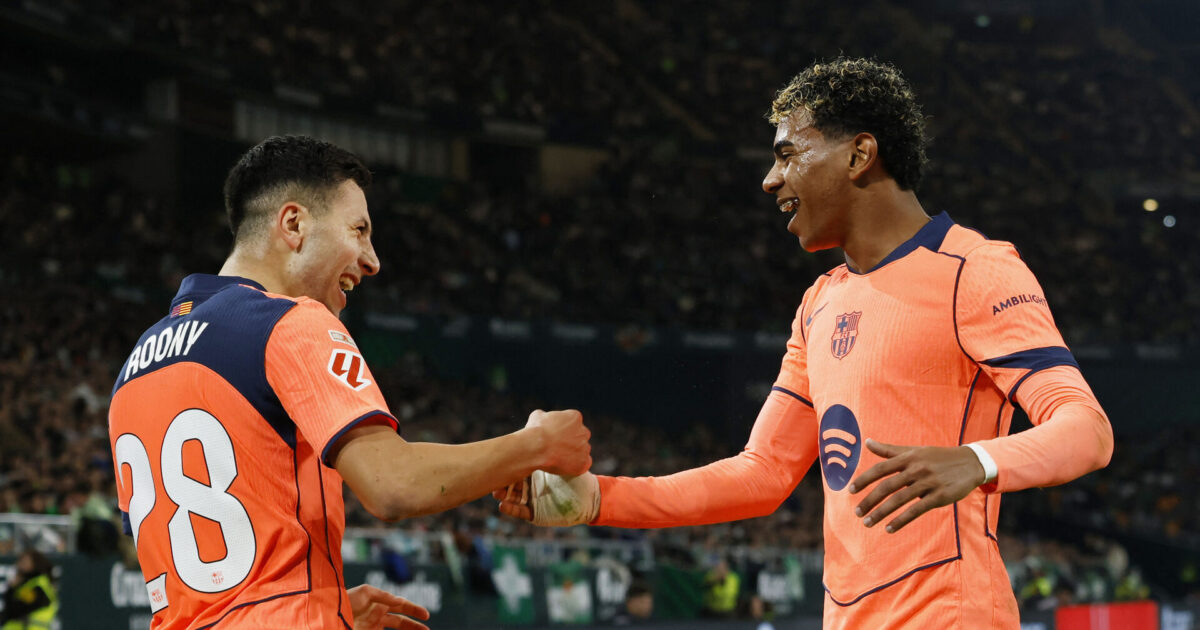 Yamal bænket: Roony får sjælden startplads Foto: Marcelo Del Pozo/REUTERS