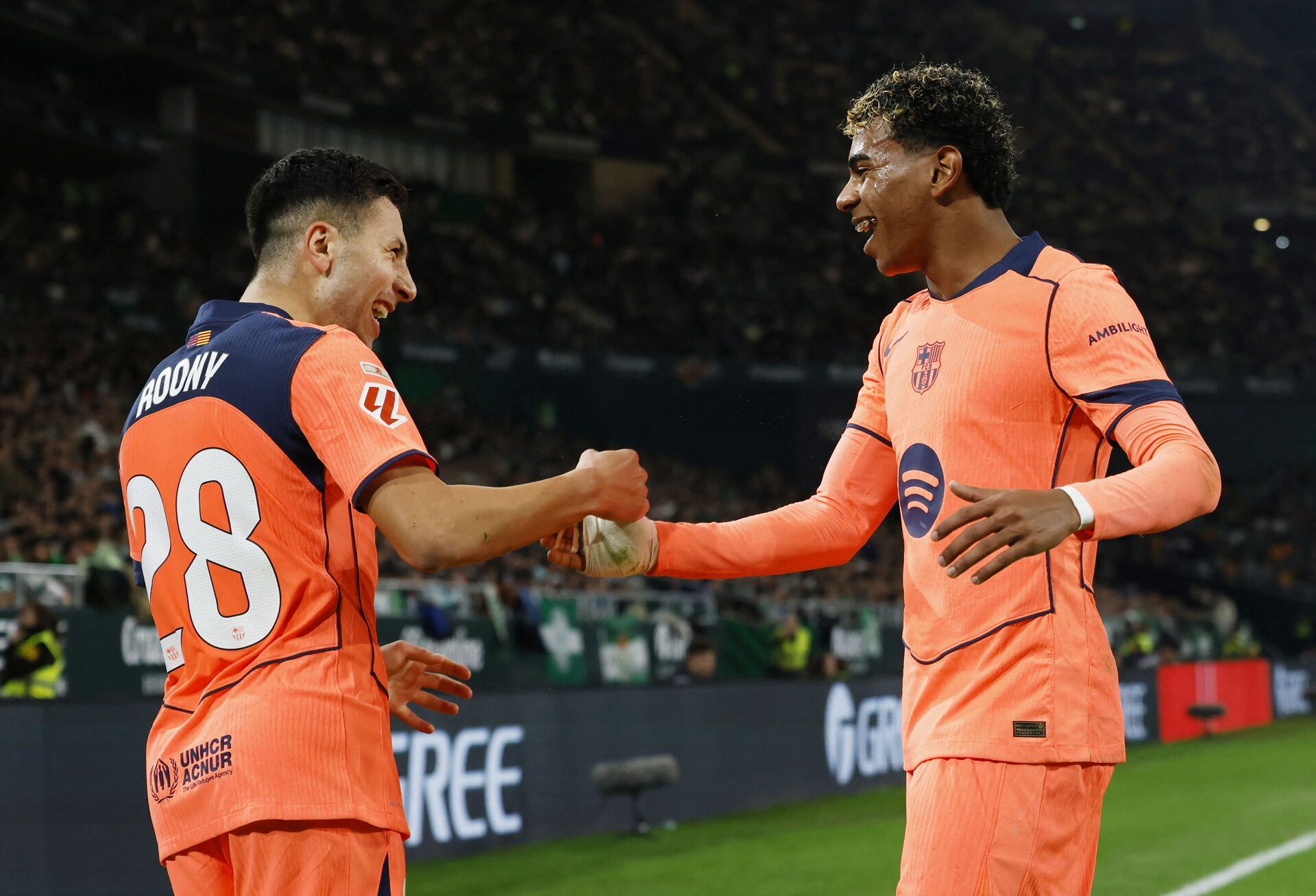 Yamal bænket: Roony får sjælden startplads foto