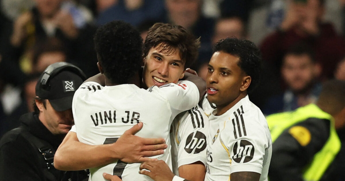 Mbappé-afløser leverer perfekt hattrick i storsejr Foto: Violeta Santos Moura/REUTERS